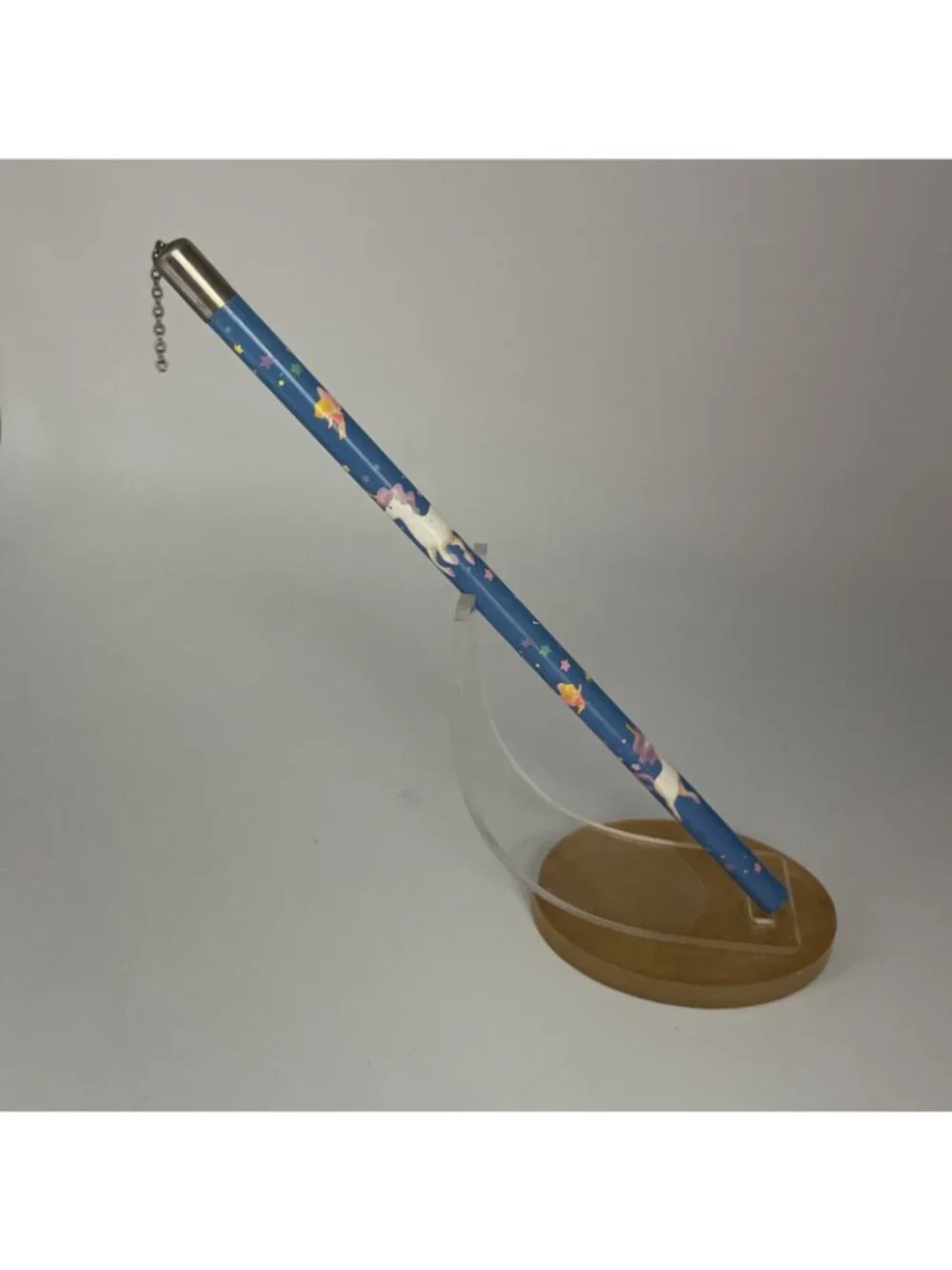 VINTAGE SANRIO 1989 FLIGHT OF FANCY Unicorn Pencil HB Medium Japan MISSING STAR